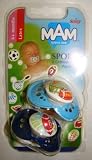 Sassy MAM SPORT baby pacifiers 6 + latex