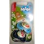 Sassy MAM SPORT baby pacifiers 6 + latex