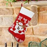 NHL Ottawa Senators Red Snowman Knit Holiday Stocking