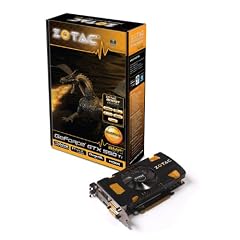 Zotac GeForce GTX 550 Ti AMP Edition mit CUDA Grafikkarte (PCI-e, 1GB GDDR5 Speicher, DVI, HDMI, 1 GPU)