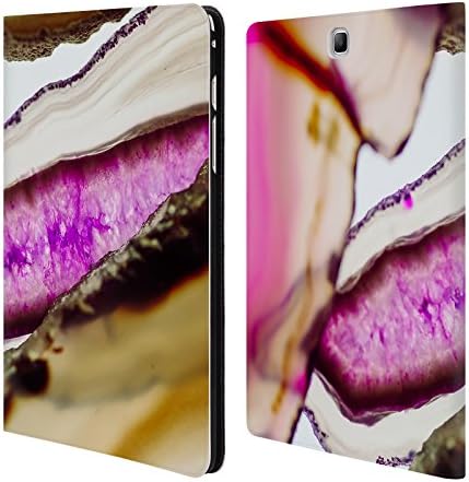 Official Elena Kulikova What Springs From Earth Agates Leather Book Wallet Case Cover For Samsung Galaxy Tab A 9.7