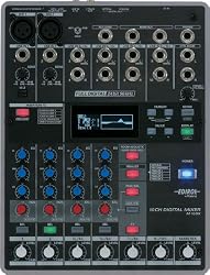 Edirol M-10DX 10-Channel Portable 24-bit/96kHz Digital Mixer with Built-in Spectrum Analyzer