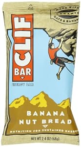 CLIF Bar Banana Nut Bread TWO PACK