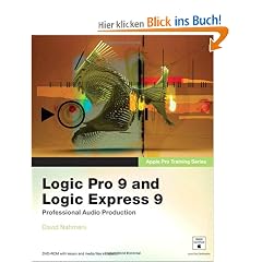 Apple Pro Training Series. Logic Pro 9 and Logic Express 9