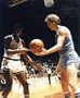MAGIC JOHNSON MICHIGAN STATE & LARRY BIRD INDIANA STATE 8 X 10 PHOTO #2 (G)