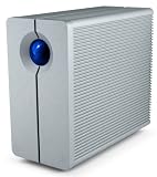 Zoom Produkt-Bild: LaCie 2big Quadra Enterprise Class 4TB externe Festplatte (8,9 cm (3,5 Zoll), 7200rpm, e-SATA, 3Gbits, FireWire 400 und 800 , USB 2.0, 24K vergoldete Anschl?sse)