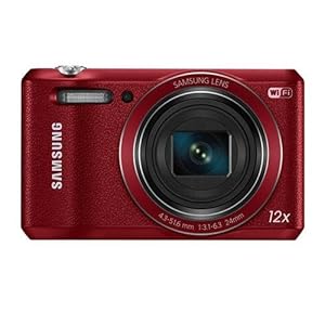 Samsung WB35F 16.2MP Smart WiFi & NFC Digital Camera with 12x Optical Zoom and 2.7