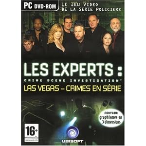 LES EXPERTS : CRIME SCENE INVESTIGATION LAS VEGAS - CRIME EN SERIE  [PC- FR] [Multi]