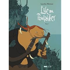 L'�le au poulailler, Tome 1 :
