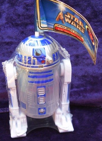 Star Wars: Attack of the Clones R2-D2 Galaxy Dipper Candy Dispenser