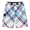 Boys' Cherokee&reg; Exp Plaid Swim Short - Corolla Sand