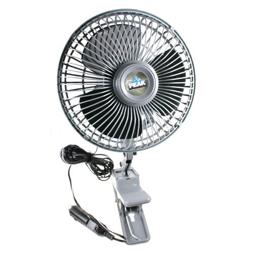 Peak PKC0JH 12 Volt 6 Clip-on Fan