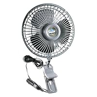 Peak PKC0JH 12 Volt 6' Clip-on Fan