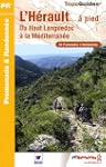 L'H�rault � pied : 54 promenades & ra...