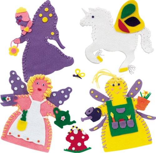 Fairy Fantasy Hand Puppets