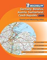 MOT Atlas Germany 2009 (Michelin Tourist & Motoring Atlases)
