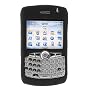 Blackberry 8300 Curve PDA Soft & Flexible Silicone Skin Case - Black