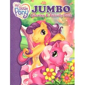 My Little Pony Coloring & Activity Book ~ Scootaloo & Cheerilee