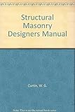 Structural masonry designer's manual