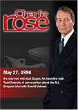  : Charlie Rose with Carl Sagan; Todd Solondz; Gerald Uelmen (May 27, 1996)