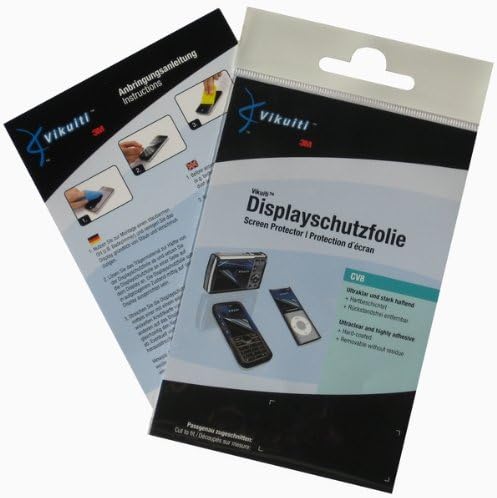 2x Vikuiti CV8 Screen Protector for Hasselblad Stellar Special Edition, 100% accurately fitting - high adhesiveness - ultra clear and highly adhesive - scratch-resistant