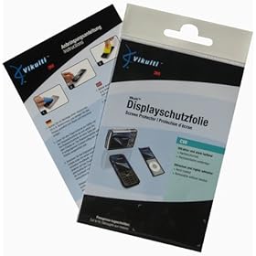 2 x Vikuiti CV8 Screen Protector for Alcatel One Touch OT-991D, 100% fits, high adhesiveness, ultra clear, scratch-resistant