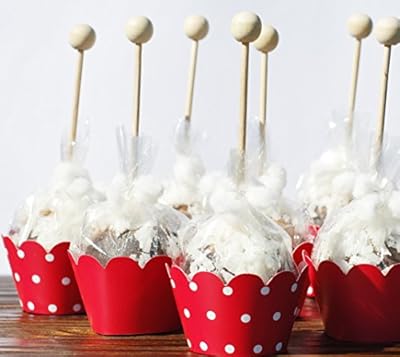 Poker Game Night, Black, White, and Red Party Kit Table Decorations, Cupcake Wrappers, Lollipop Sticks, Paper Straws, Confetti Couture Party Supplies, 60 pcs