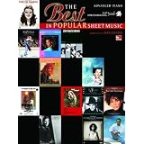 The Best in Popular Sheet Music: Advanced Piano [Paperback]