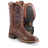 Men's Dan Post 11 inch Cowboy Certified Broken Arrow Boots Rust