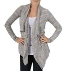 Romeo & Juliet Couture Light Cardigan in Heather Grey