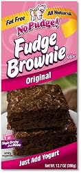 No Pudge! Fat Free Fudge Brownie Mix, Original, 13.7-Ounce Boxes (Pack of 6)
