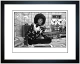 Sly & the Family Stone, Sly with Reel-to-Reel, 1973 - Fine Art Print