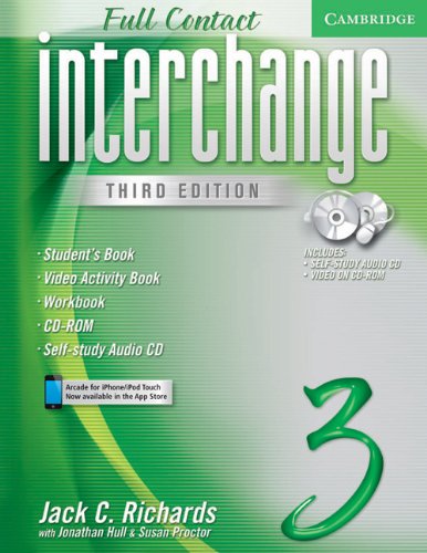 Interchange Full Contact 3 Student's Book with Audio CD DVD (No. 3) Interchange Full Contact 3 Student's Book with Audio CD DVD (No. 3)