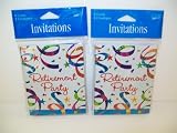 Retirement Party Invitations (16 Count)