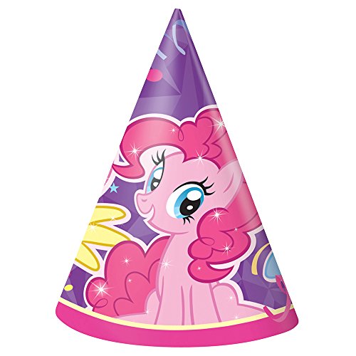 My Little Pony Party Hats, 8ct