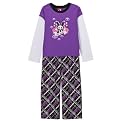 Girls' Skelanimals 2-piece Pajama Set - Purple