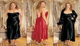 Plus Size Long Coat With Ostrich Feathers