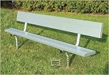 Professional Players Permanent Bench W/ Back