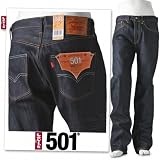 (リーバイス)LEVI'S メンズ 501 リジット セルビッジ ストレート デニムパンツ「501-1165」リーバイス501 LEVI'S501 LEVIS501 ジーンズ デニムパンツ red tab リジット 生デニム メンズ 大きいサイズ 復刻 MENS jeans levi red