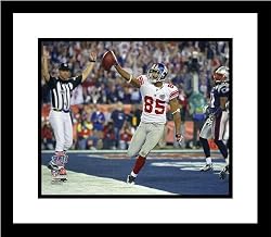 David Tyree New York Giants NFL Framed 8x10 Photograph Super Bowl XLII TD