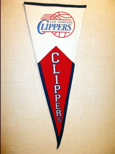 Los Angeles Clippers NBA Basketball Classic Wool Blend Pennant