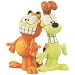 Westland Giftware Garfield Magnetic Garfield and Odie Salt and Pepper Shaker Set, 4-1/2-Inch