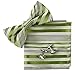 EBC1A40 Beautiful Gifts Stripes Silk Pre-tied Bow Tie Cufflinks Hanky By Epoint