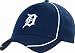 Detroit Tigers Home Batting Practice Cap (Navy/White, Large/X-Large)