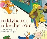 Teddybears take the train