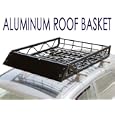 50x39 Black Aluminum Car Roof Rack Basket Cargo Carrier(ALUM-RFCARRIER-RCR5040A)