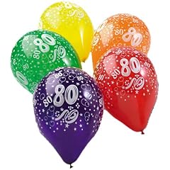 Happy People 16738 - TIB Luftballons mit Druck "80"