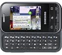Samsung Ch@t 350 (C3500) Smartphone (6,1 cm (2,4 Zoll) Touchscreen, ausschiebbare QWERTZ-Tastatur, 2 Megapixel Kamera) silber