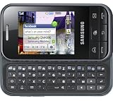 Samsung Ch@t 350 (C3500) Smartphone (6,1 cm (2,4 Zoll) Touchscreen, ausschiebbare QWERTZ-Tastatur, 2 Megapixel Kamera) silber