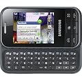 Samsung Ch@t 350 (C3500) Smartphone (6,1 cm (2,4 Zoll) Touchscreen, ausschiebbare QWERTZ-Tastatur, 2 Megapixel Kamera) silber